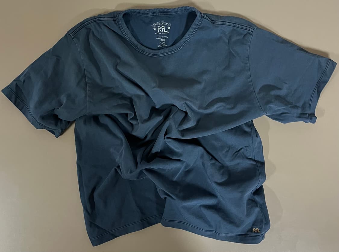 RRL 릴렏스핏 티셔츠 상품이미지1