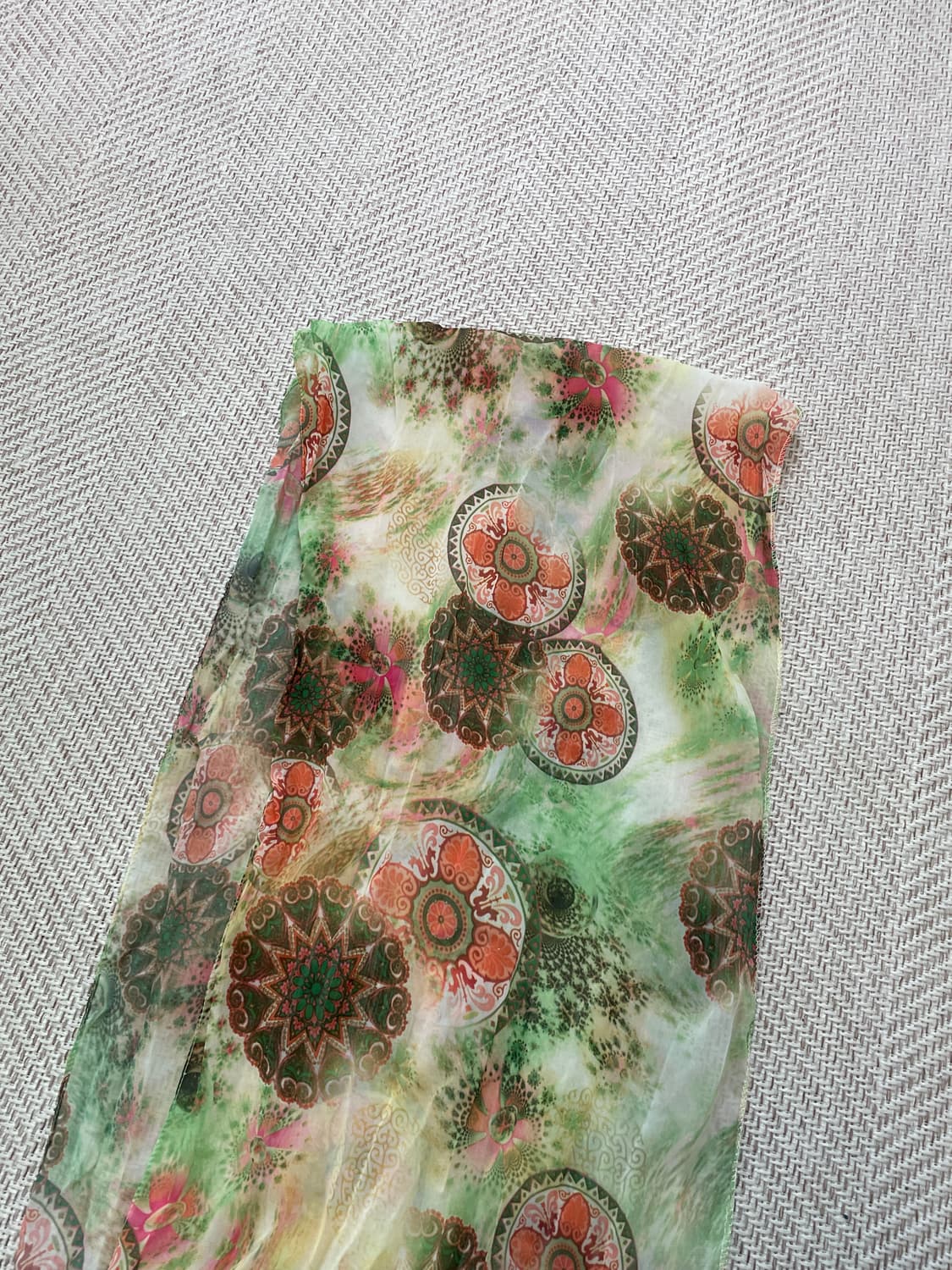 빈티지 페이즐리 머플러 스카프  J04416 상품이미지6