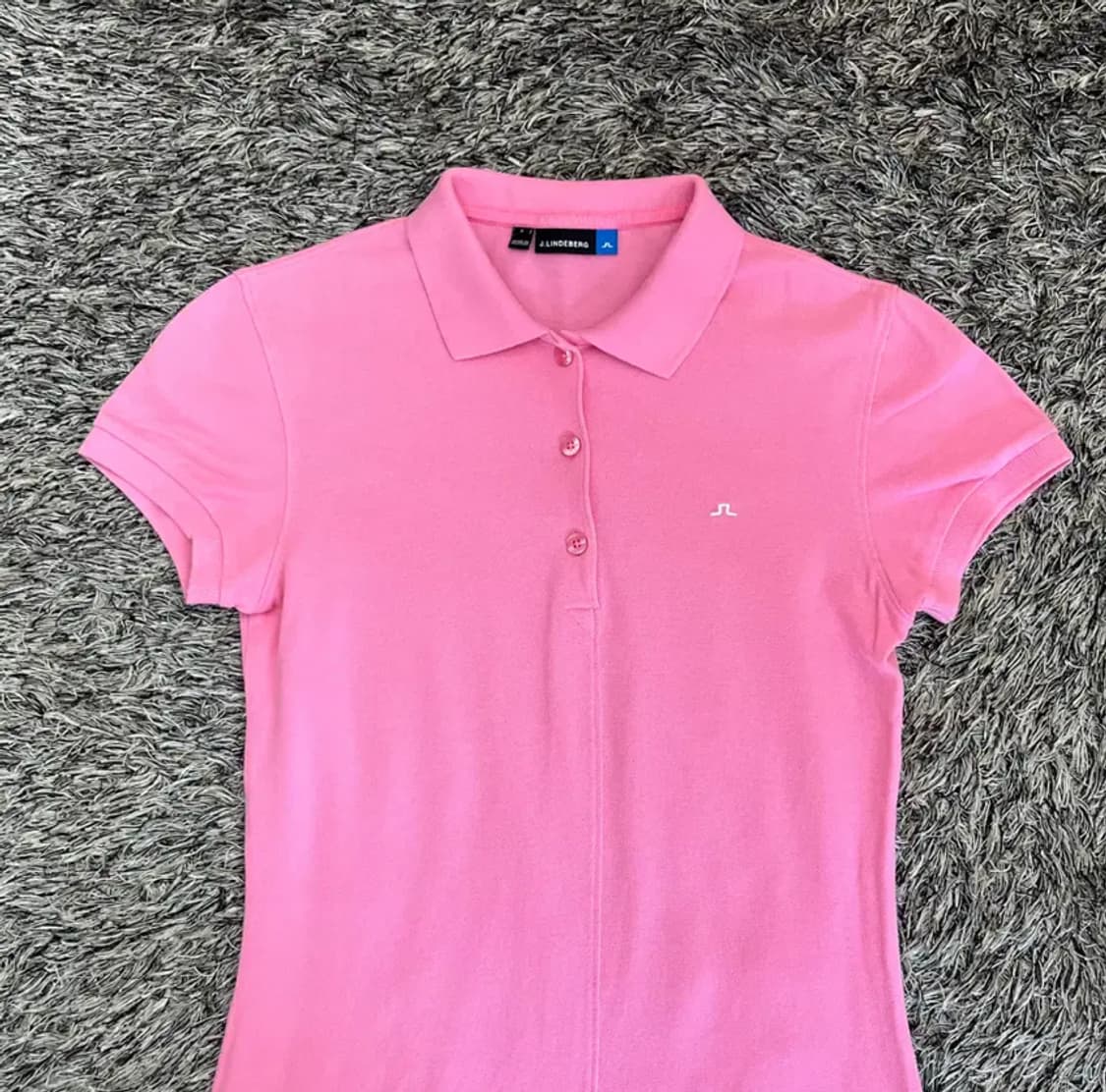 제이린드버그 여성 카라 반팔 티셔츠 (S) 상품이미지2