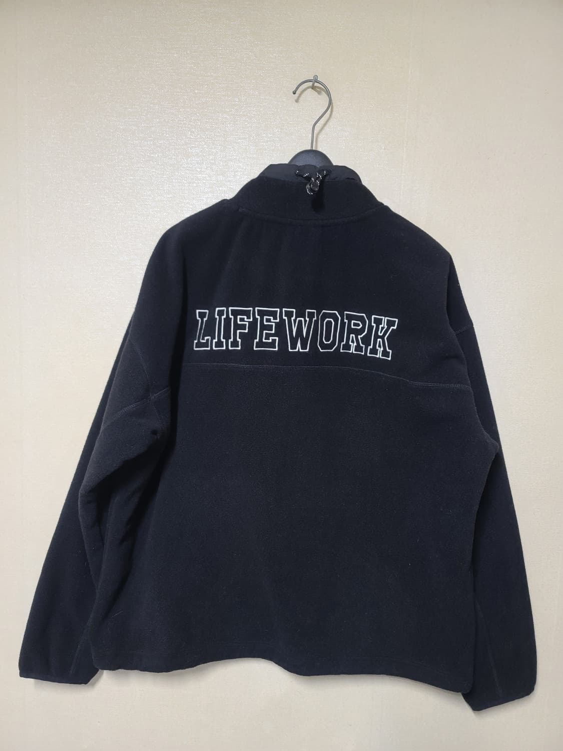 라이프워크 반집업 후리스 상품이미지5