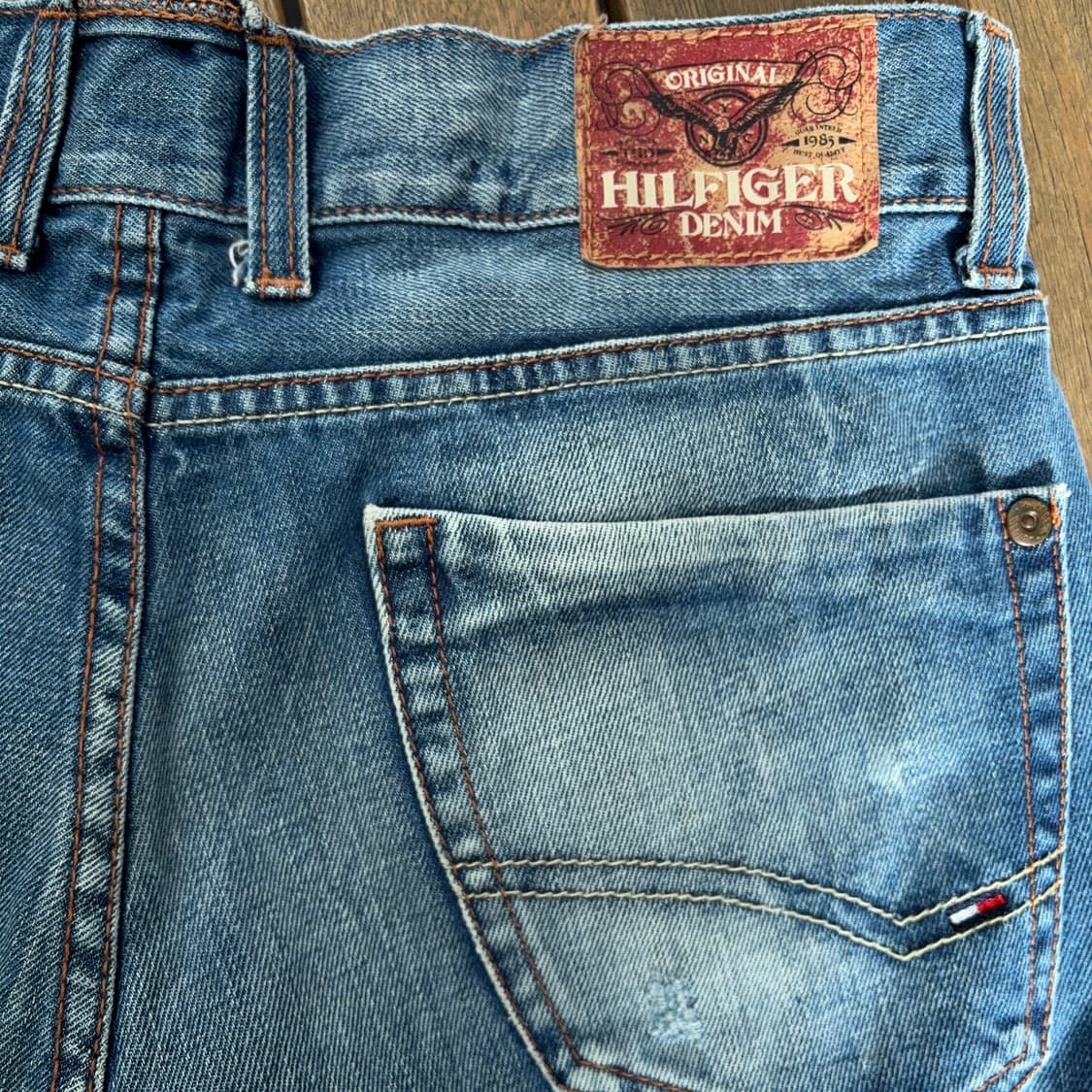 타미 힐피거 부츠컷 데님 팬츠 (2009년 생산) 상품이미지8