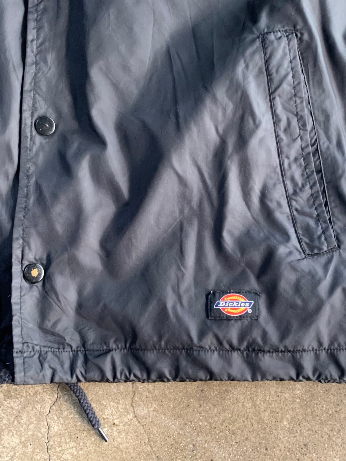 디키즈 맥도날드 드라이브 스루 코치자켓 상품이미지3