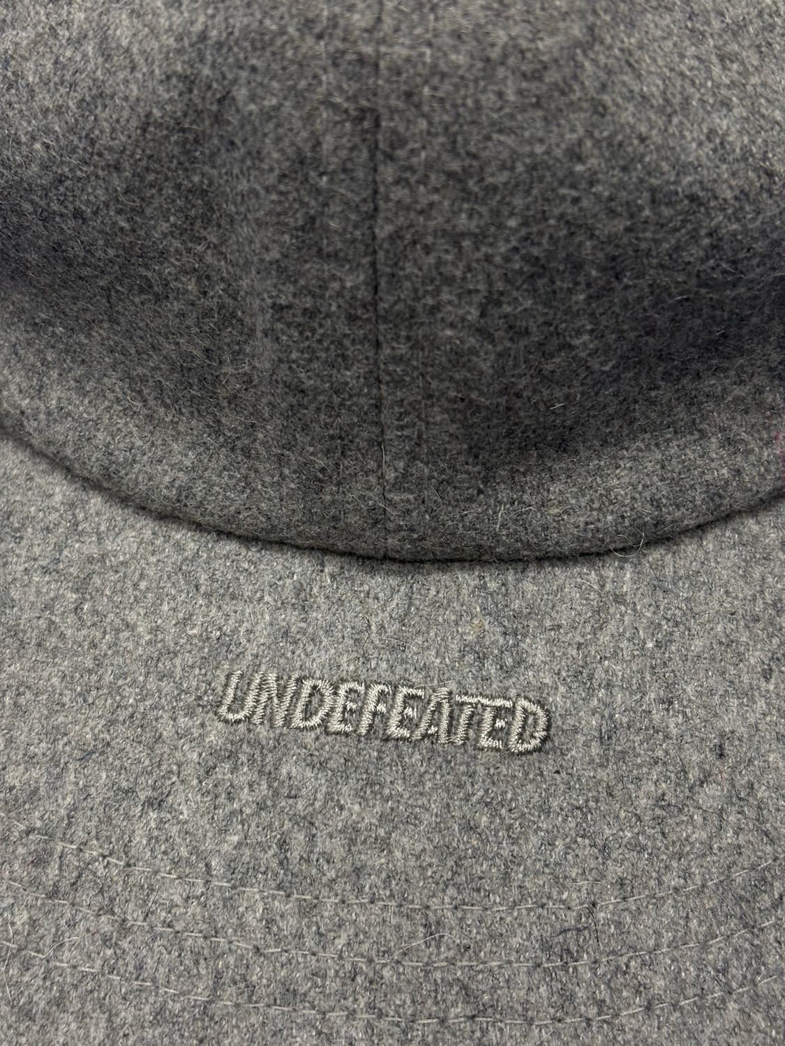 언어펙티드(UNAFFECTED) 샘플 캡 상품이미지2