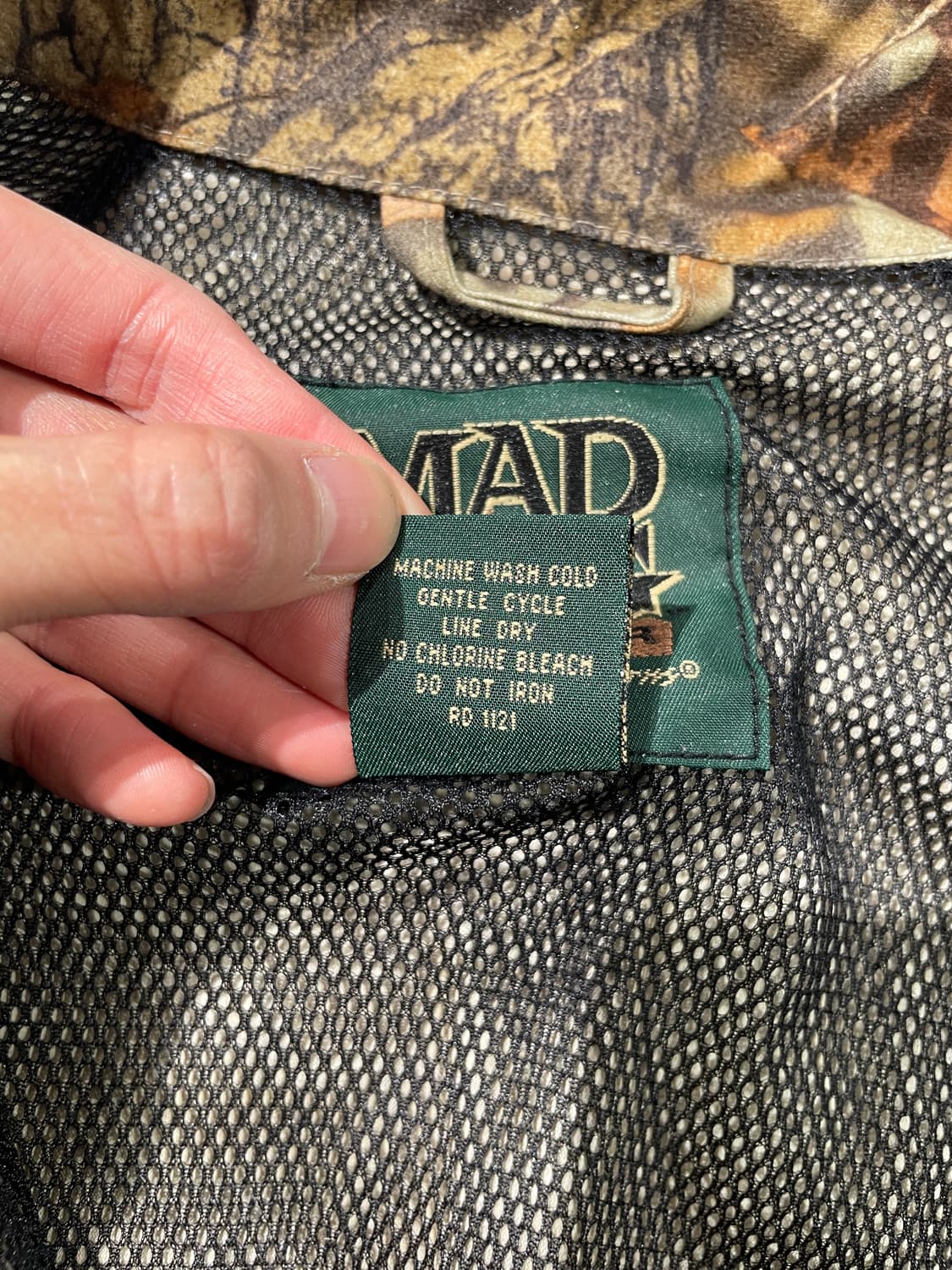 매드독 리얼 트리 집업 자켓 상품이미지8