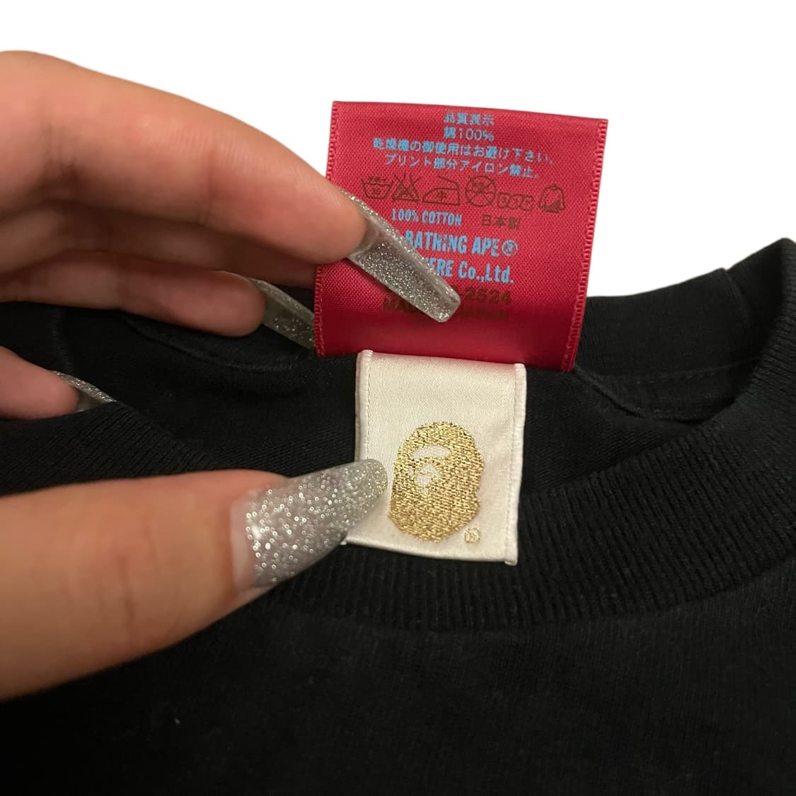 베이프 DC 2007 반팔티 상품이미지5