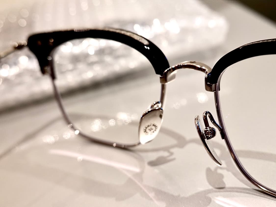 크롬하츠 슬런트레딕션1 블랙/실버 (54) 안경 상품이미지7