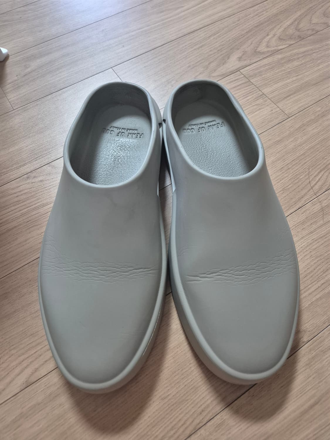 피어오브갓 캘리포니아 뮬 샌들 상품이미지1