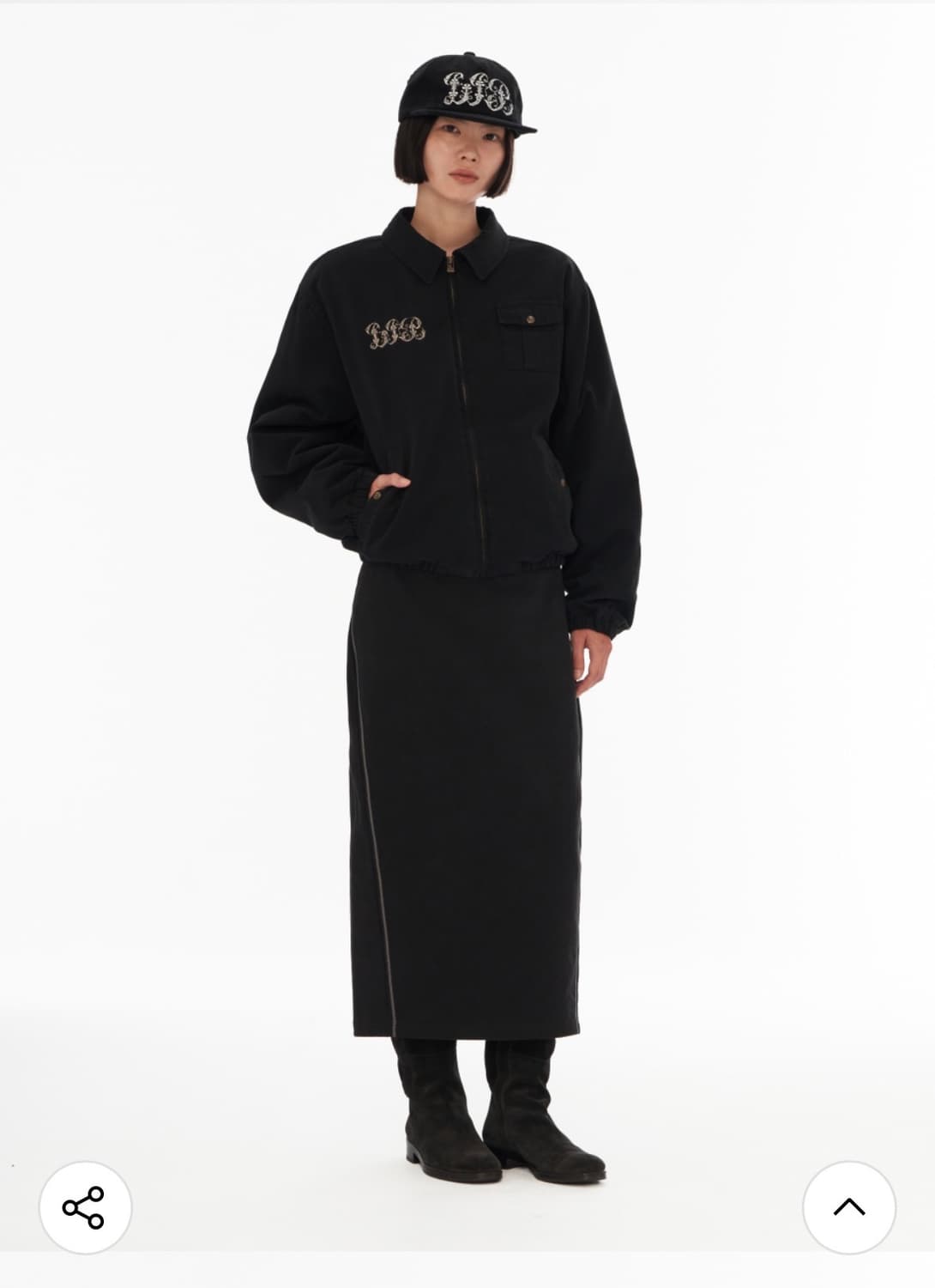 웰빙익스프레스 스커트 판매합니다 상품이미지2