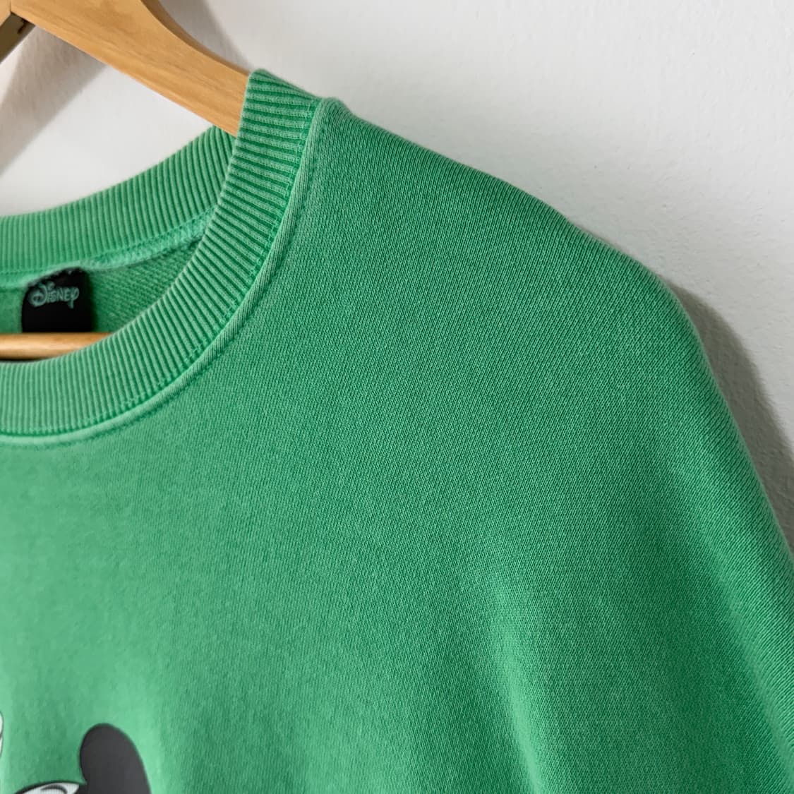 [FREE] 디즈니 미키마우스 피그먼트워싱 맨투맨 상품이미지4