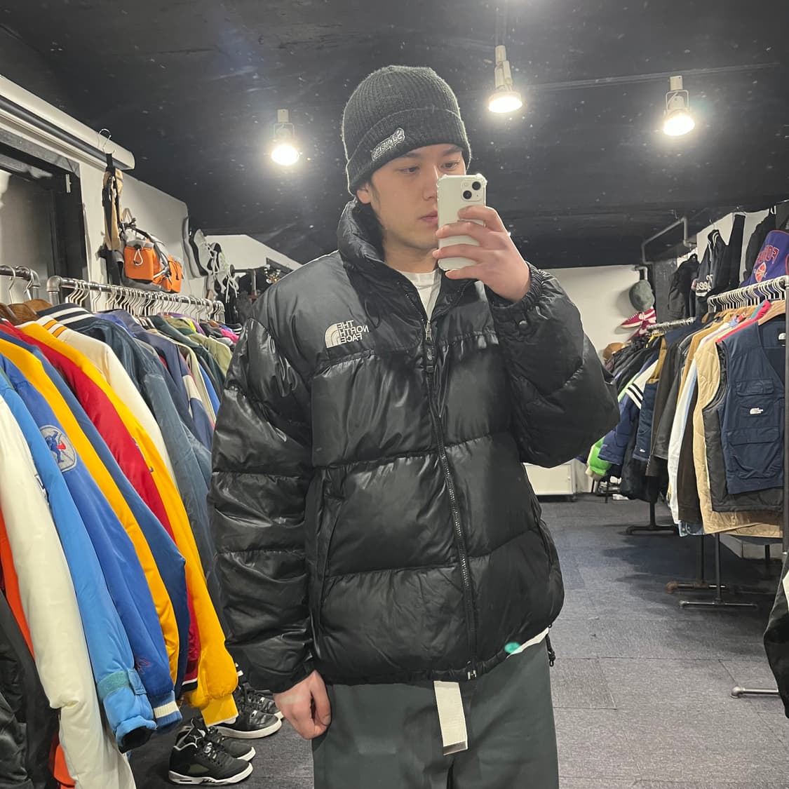 노스페이스 눕시 패딩 XL 상품이미지8