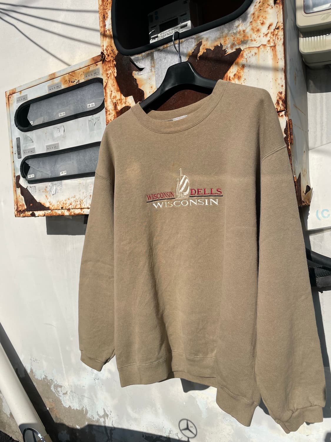 Vintage WISCONSIN sweat shirt 상품이미지3
