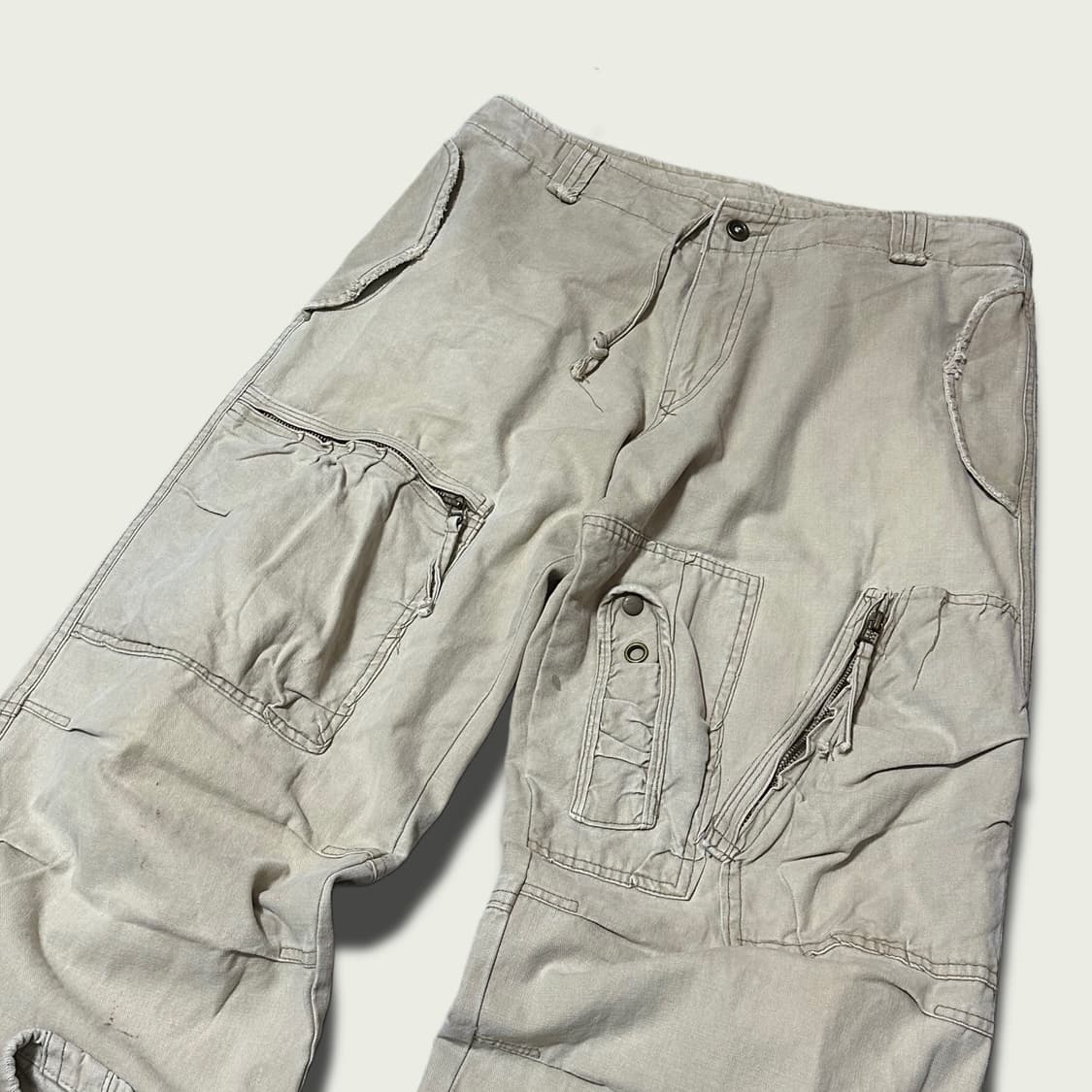 빈티지 파라슈트 팬츠 상품이미지2