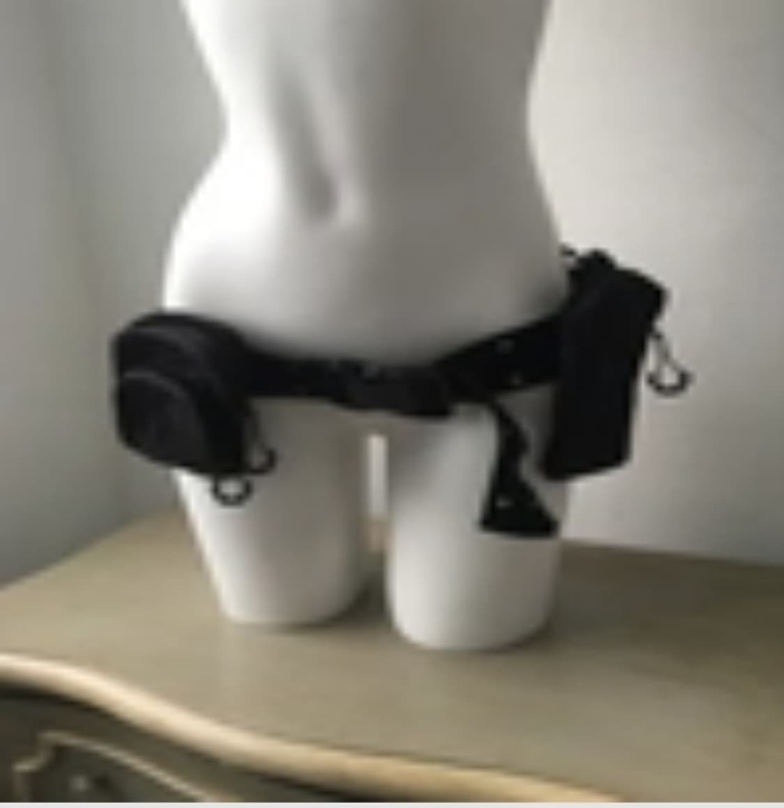 포켓 벨트 pocket belt 펑크 갸루 y2k 와투케 상품이미지1
