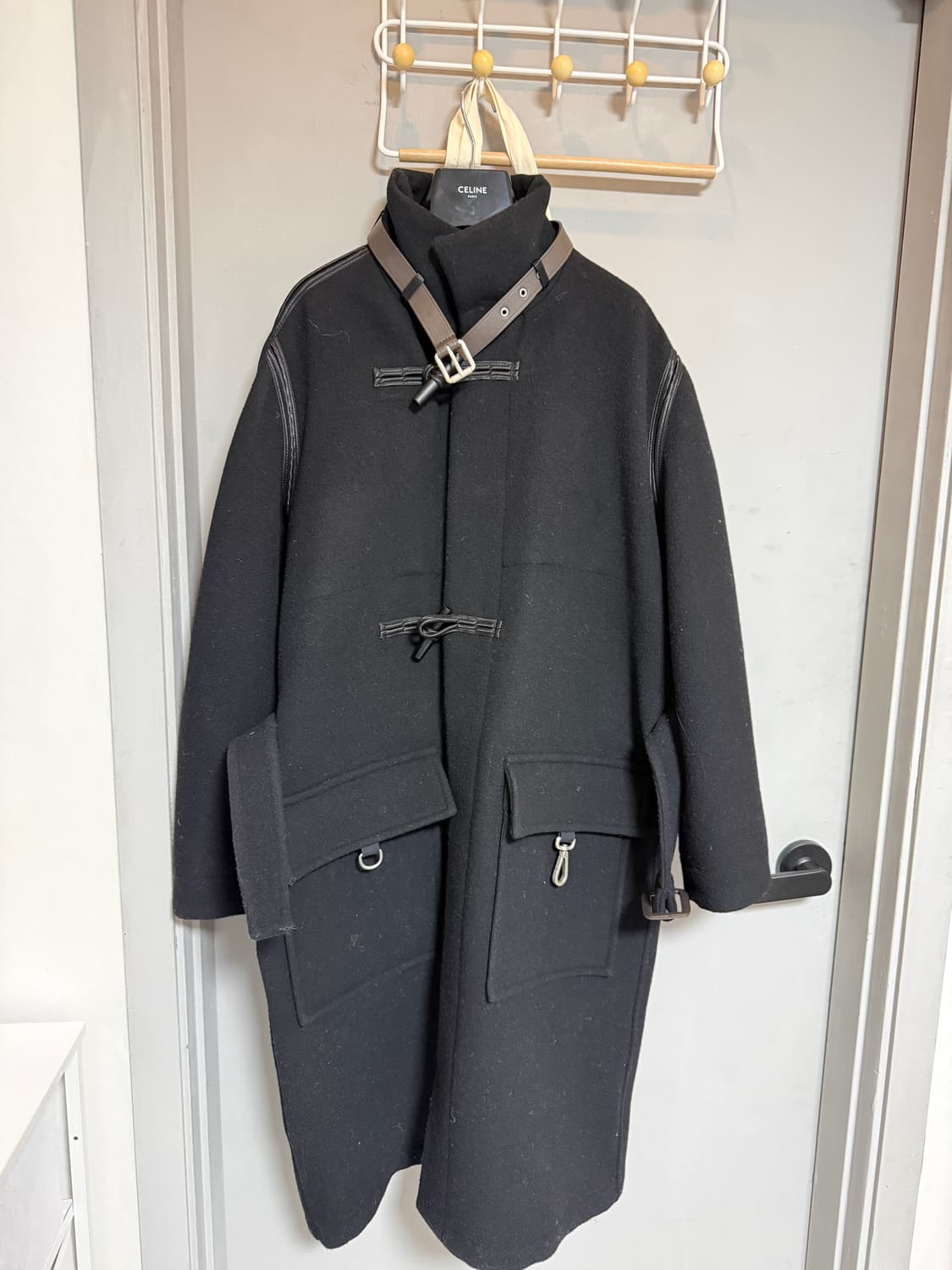 르메르 벨티드 코트 상품이미지4