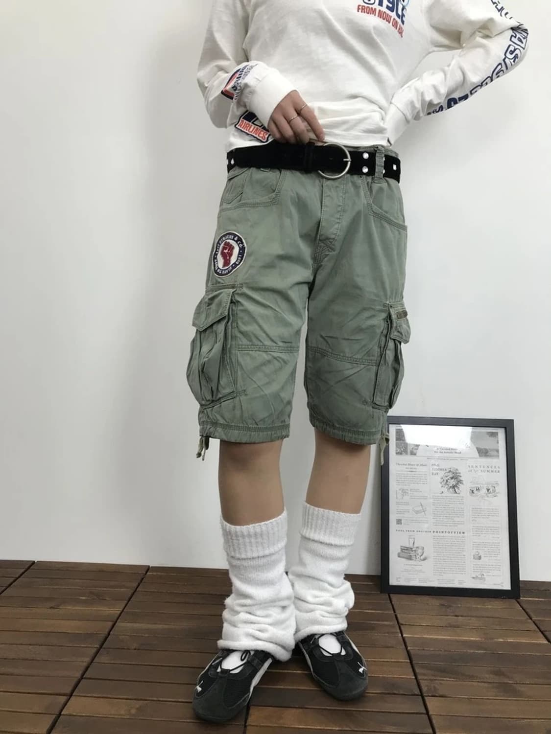 Levis 523 Cargo Shorts 상품이미지1