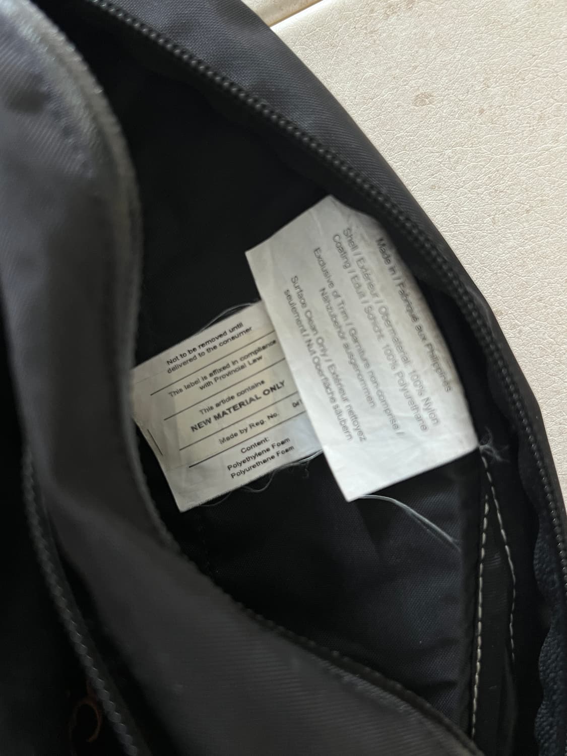 아크테릭스 시스템A 퀴버백 블랙/골드 상품이미지4