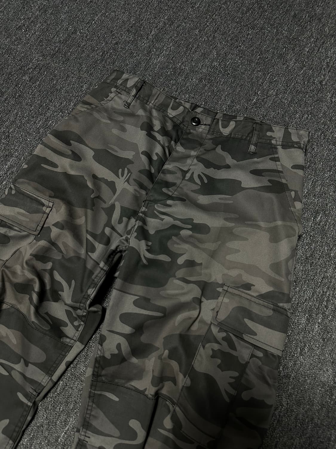 로스코 카모 택티컬 BDU 팬츠 블랙 상품이미지2