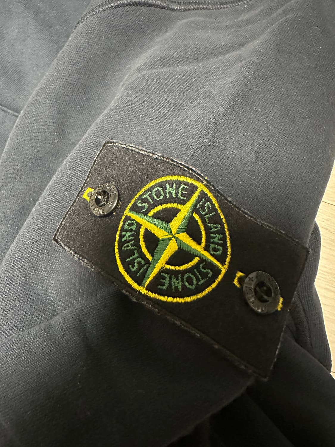 스톤아일랜드 기모 후드티 L 상품이미지2