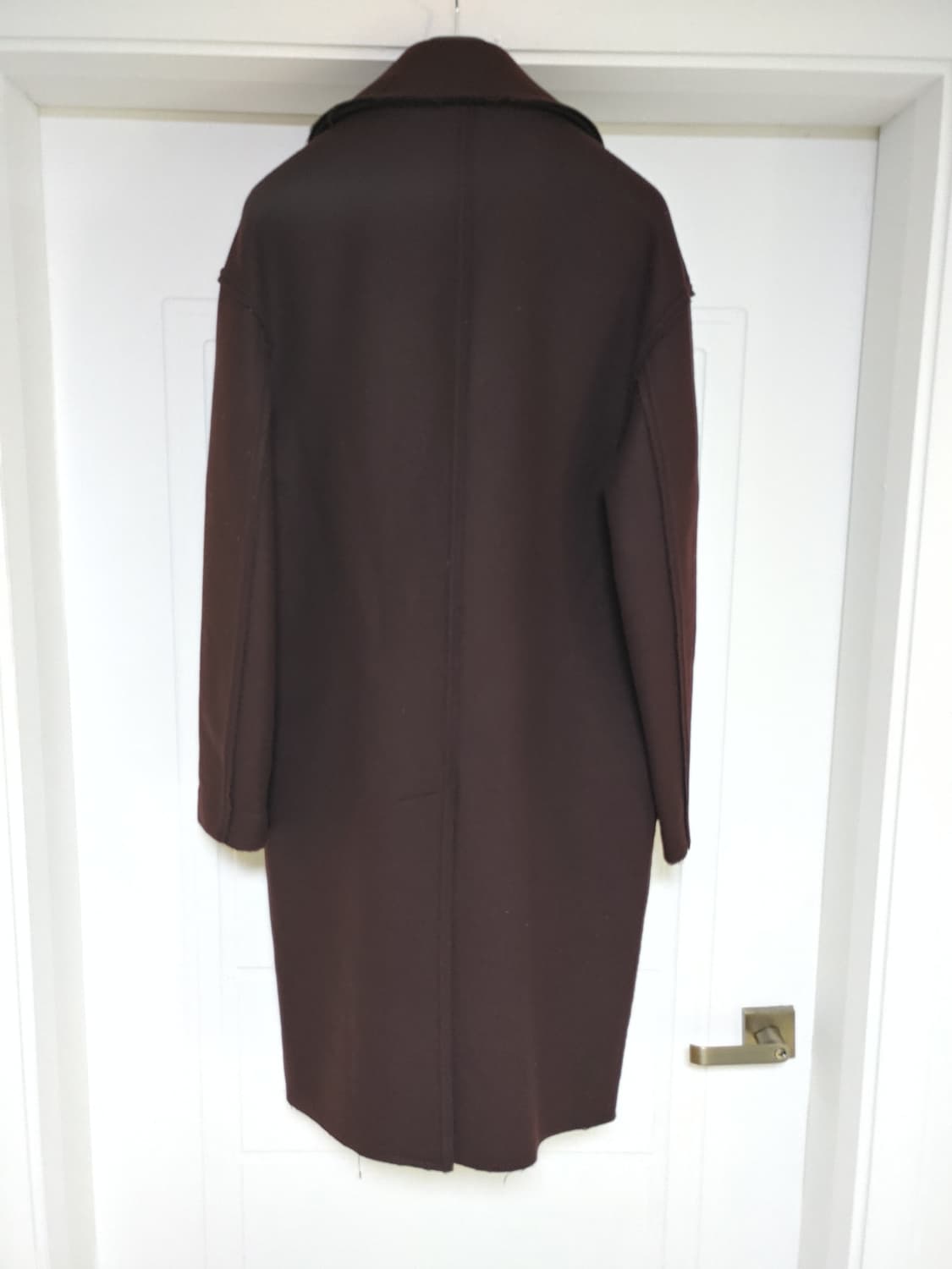 우영미 컬렉션 런웨이 이중 펠트울 코트 팝니다 상품이미지9