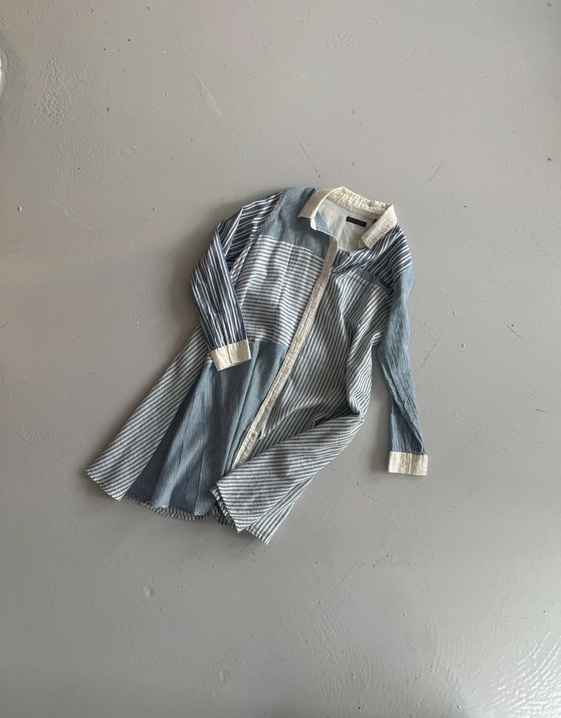 블루블루재팬 셔츠원피스 상품이미지1