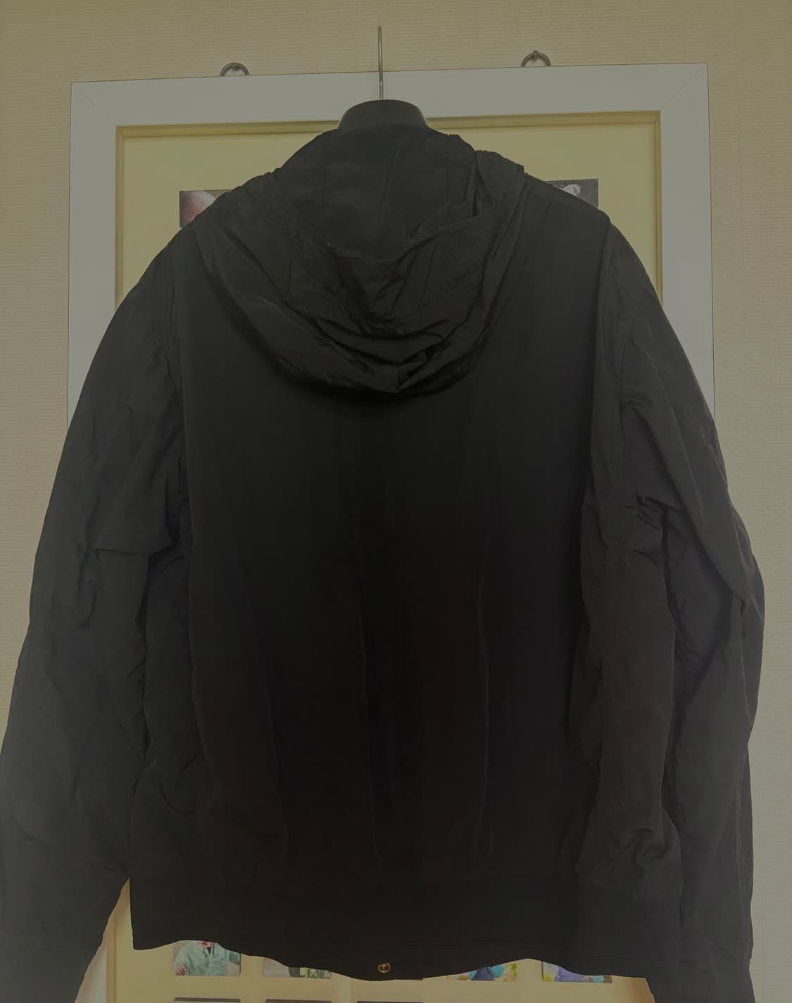 크롬 R 미디움 재킷 - 블랙 상품이미지2