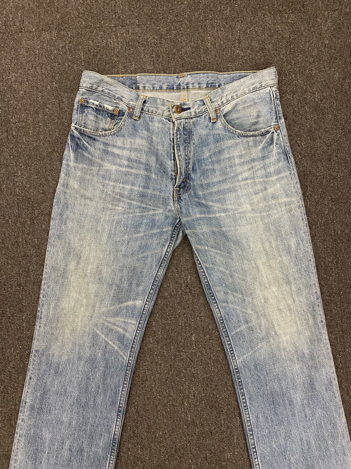 00s Levis 리바이스 502 데님팬츠 상품이미지2