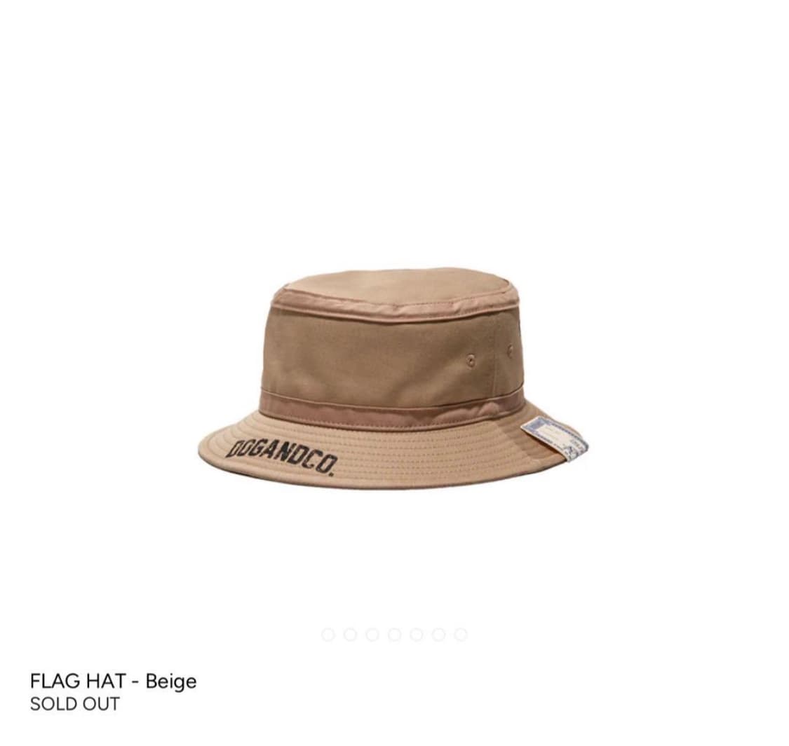 The H.W.DOG&CO. 버킷햇 상품이미지2