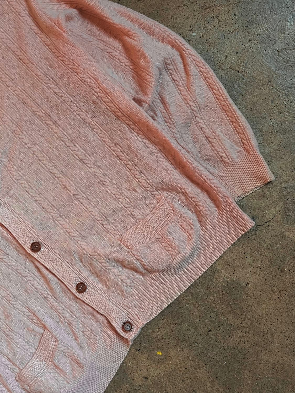 90s CP컴퍼니 아카이브 니트 가디건 상품이미지4