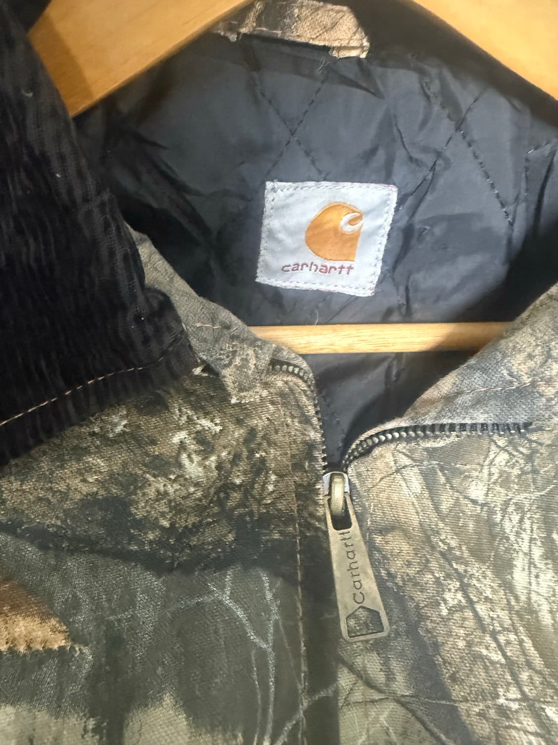 칼하트 리얼트리 자켓 상품이미지3