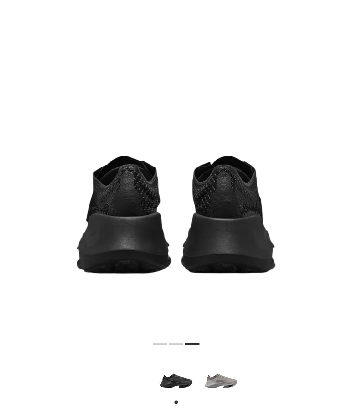 나이키 x 매튜 M 윌리엄스 줌 006 TRD 런 블랙 상품이미지3