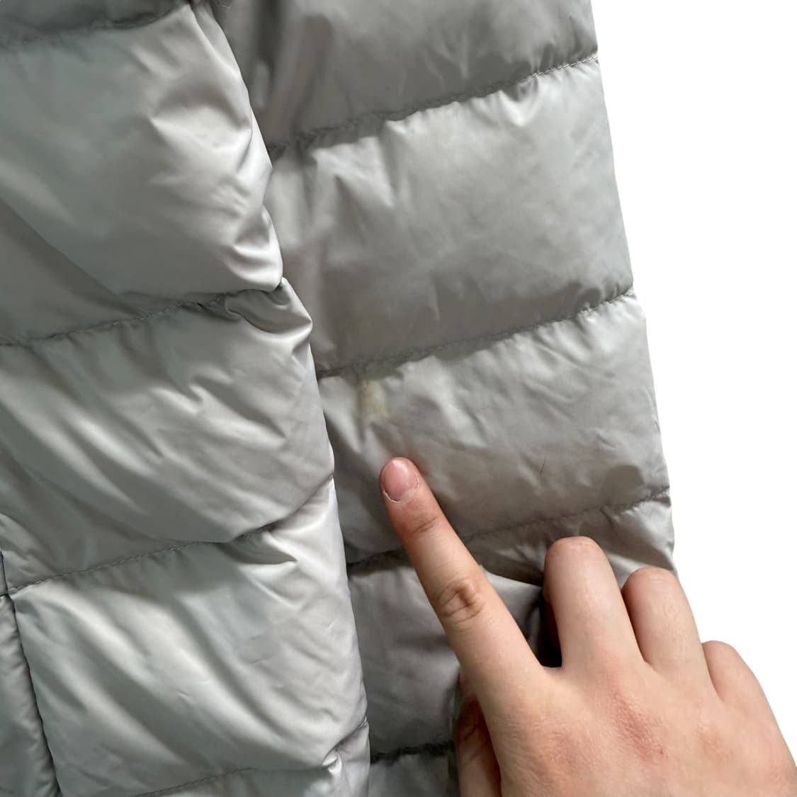 [M] 노스페이스 우먼 경량패딩 상품이미지6