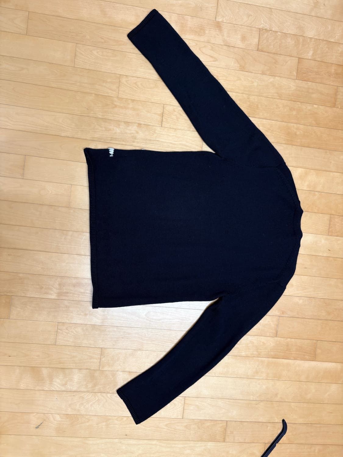 꼼데가르송 옴므 플러스 플라워 니트 L 상품이미지3