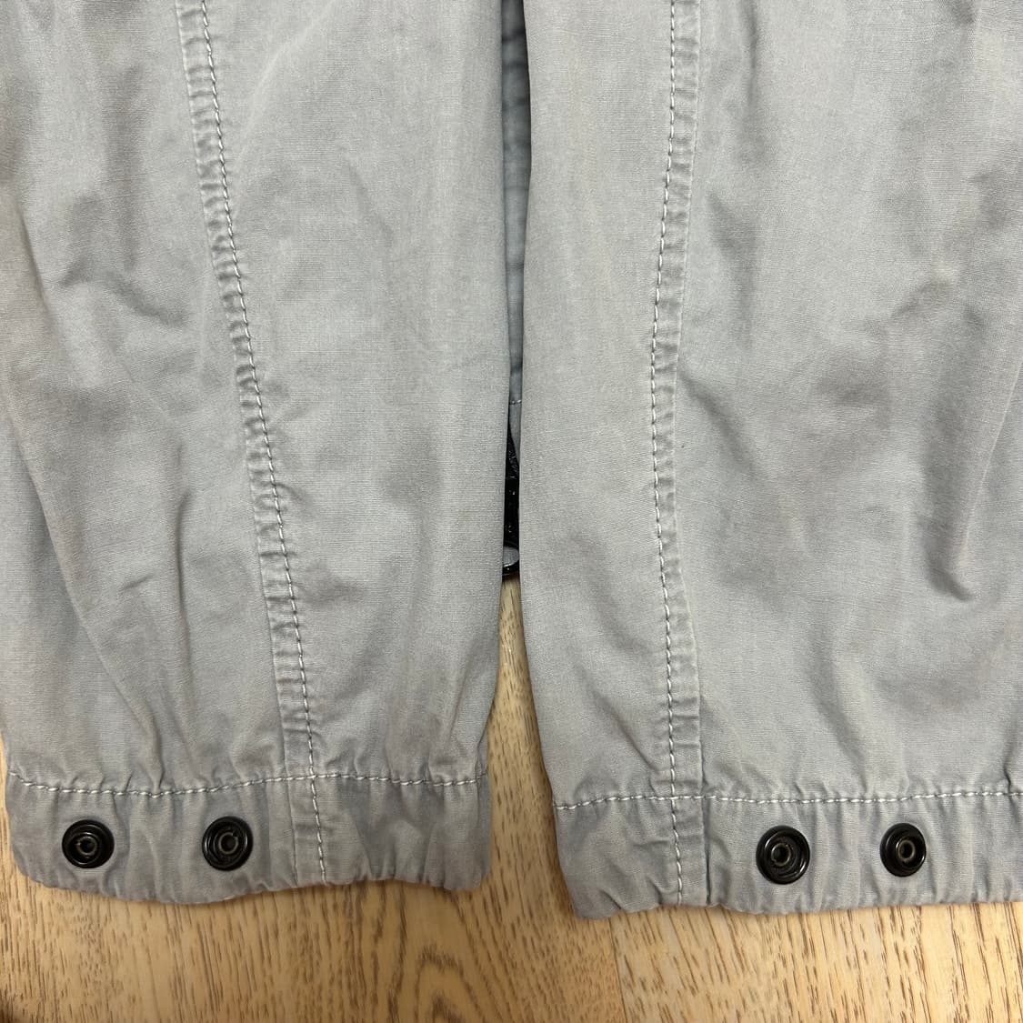 스톤 아일랜드 113WN 올드이펙트 오버셔츠 그레이 상품이미지5