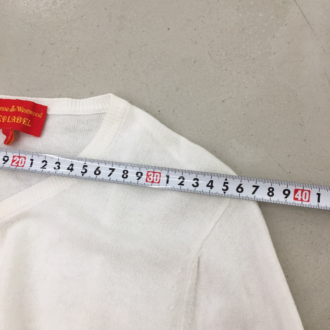 비비안웨스트우드 오알비 투버튼 가디건 상품이미지4