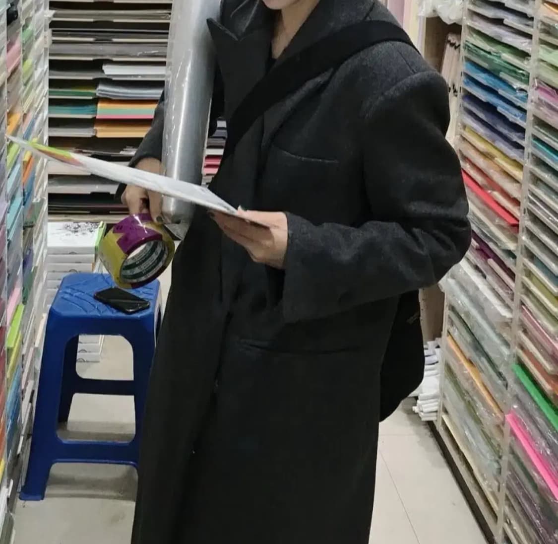 애옹쓰 울코트 상품이미지1