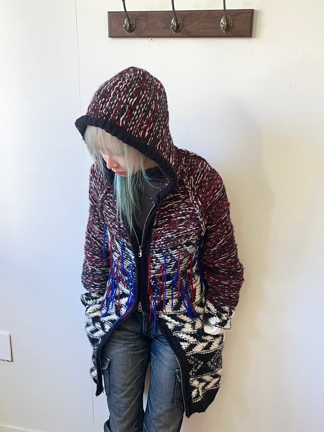 이자벨마랑 X H&M 로브 핸드 후드코트  상품이미지7