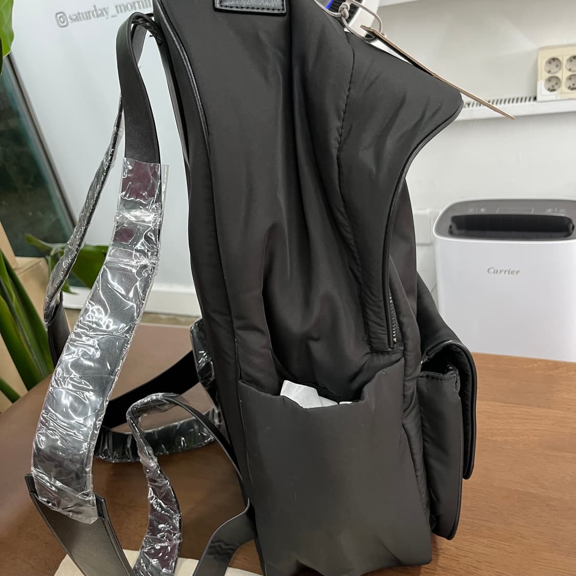 피어오브갓 나일론/레더 백팩 새상품 상품이미지5