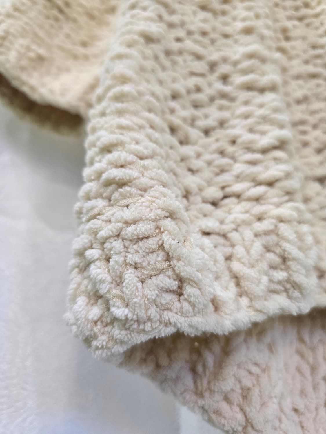 소프트 벨벳 니트 오버핏 상품이미지3