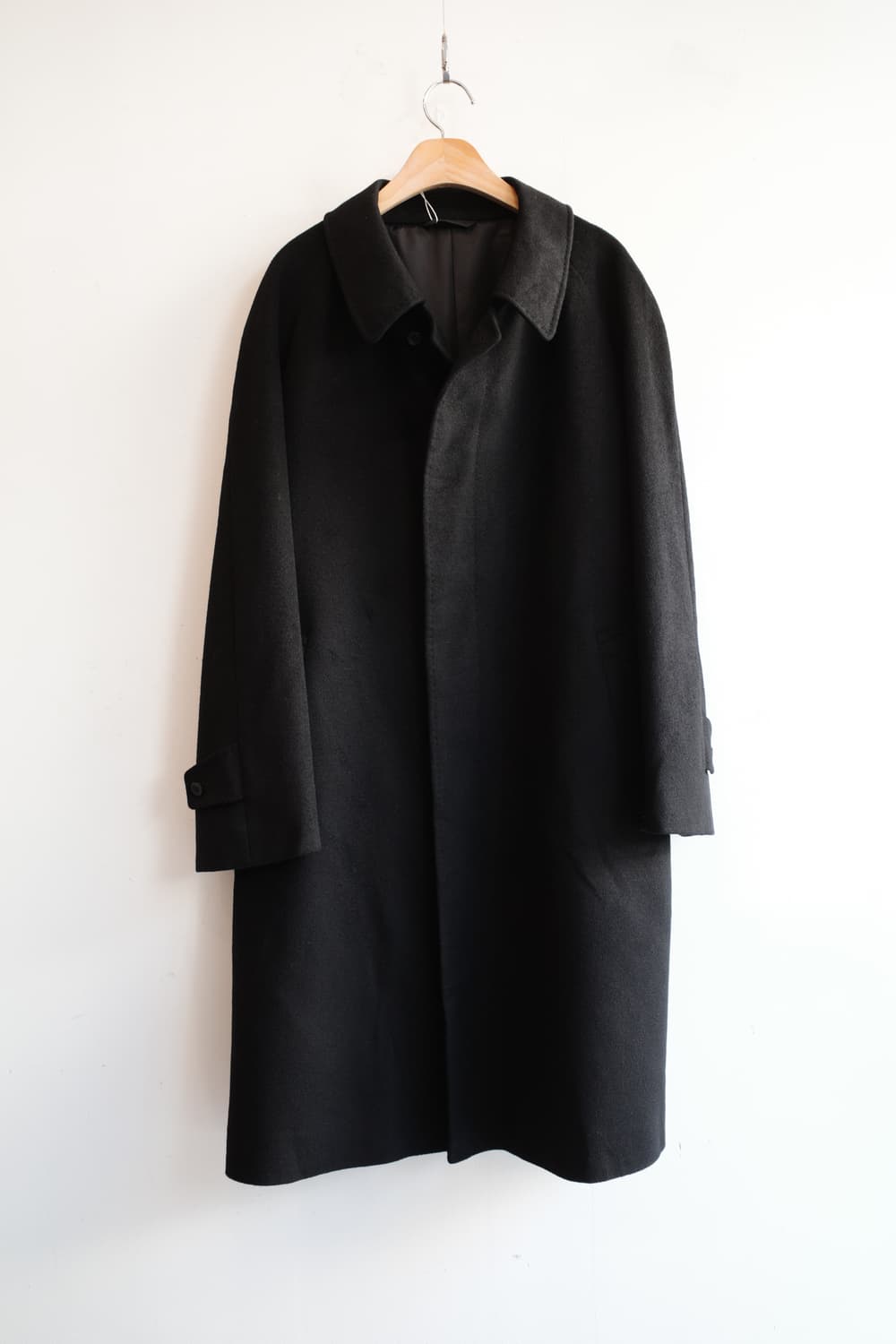 Japan brand 퓨어 캐시미어100 코트  상품이미지1