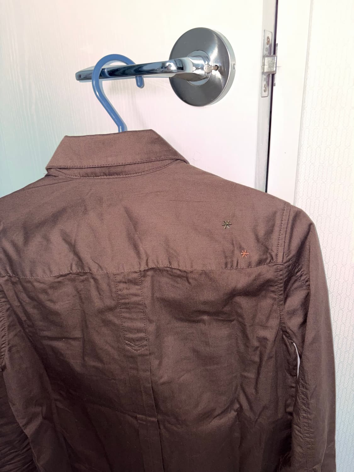 ((새상품)) 스노우피크 빈티지스타일 여성 셔츠 상품이미지3