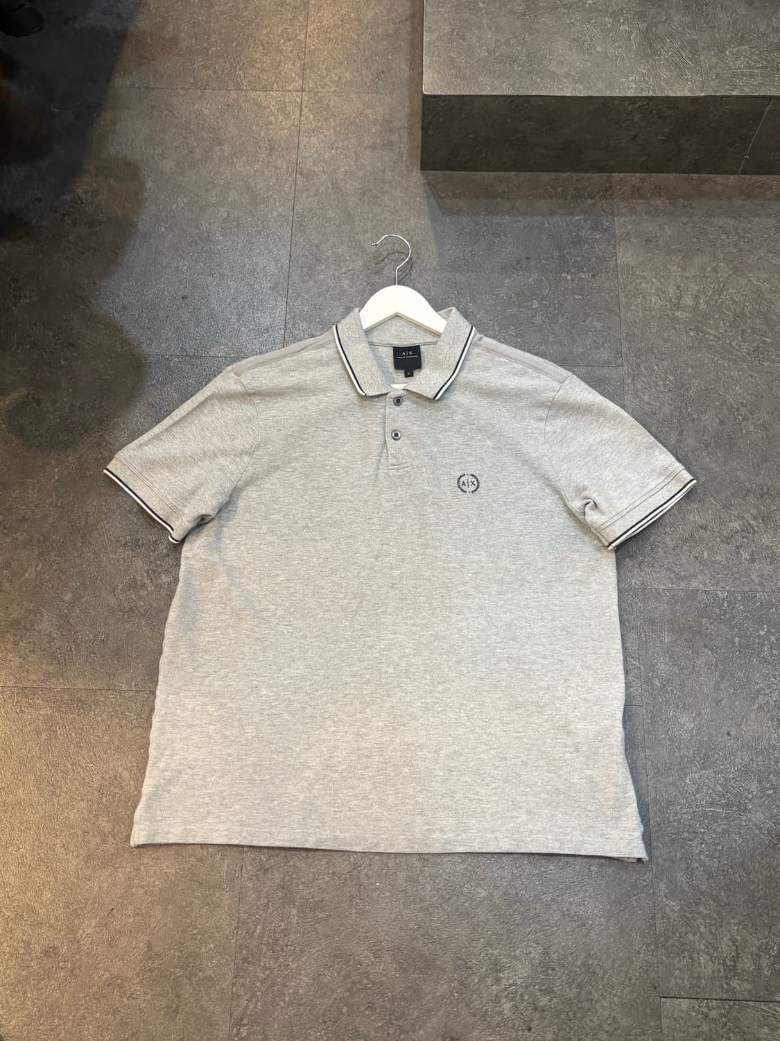 아르마니 익스체인지 반팔 PK 카라티 티셔츠 XL사이즈 상품이미지2