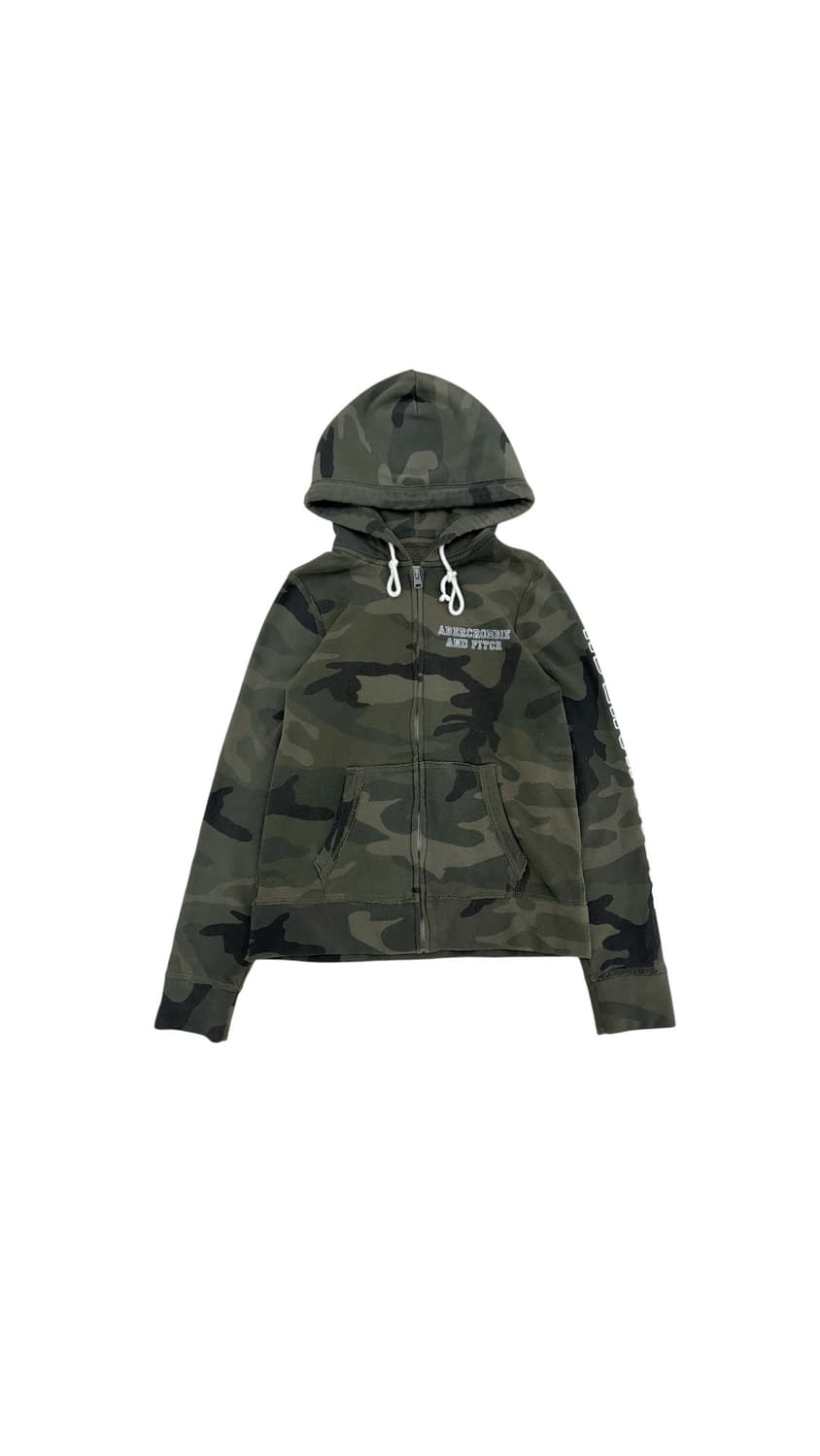 아베크롬비 카모 후드집업 딱붙핏 상품이미지1