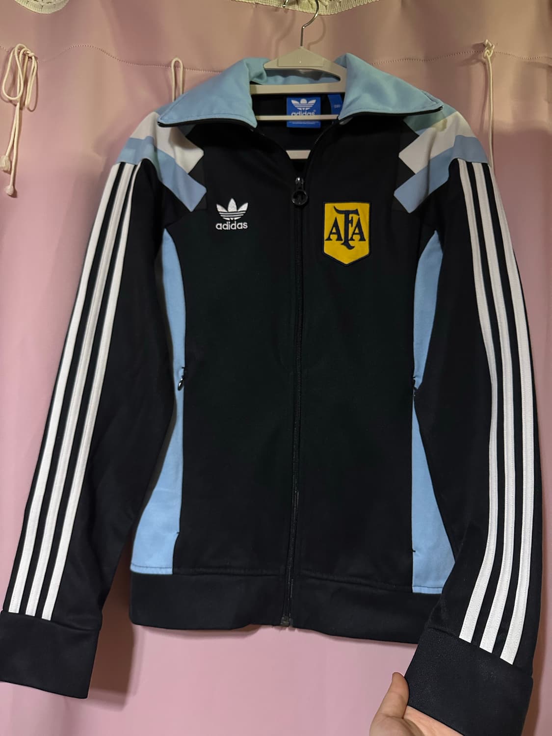 아디다스져지 아디다스 집업 트랙탑 아디다스 아르헨티나 불꽃 유로파 90 상품이미지2