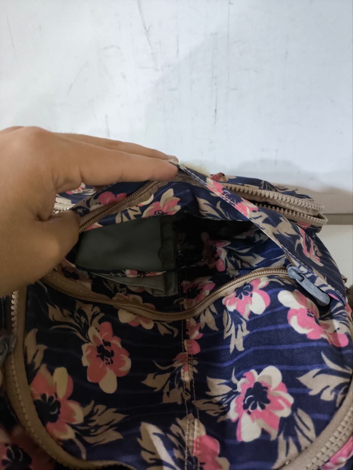 키플링 플라워블라썸 백팩 상품이미지7