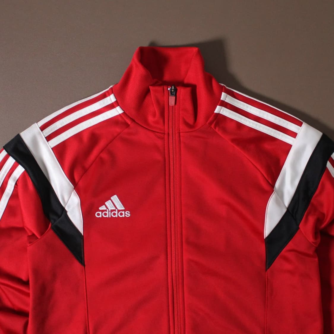 Adidas 아디다스 레드 트랙탑 져지 L021 상품이미지2