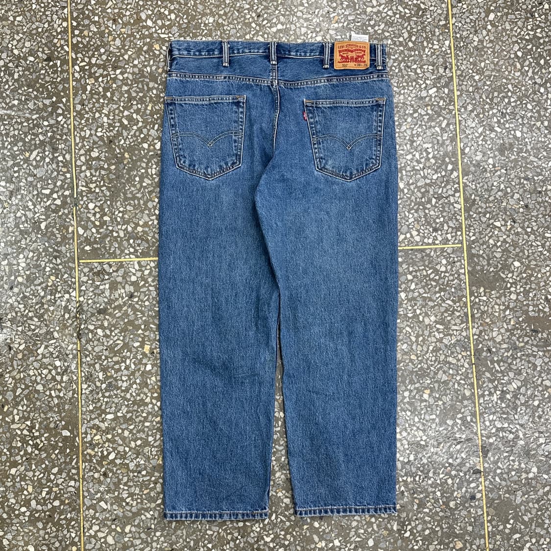 리바이스 550 블루 진 데님 팬츠 38 상품이미지2