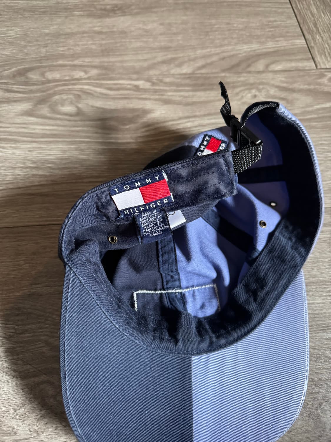 90s Tommy Hilfiger 2Tone 캡 상품이미지9