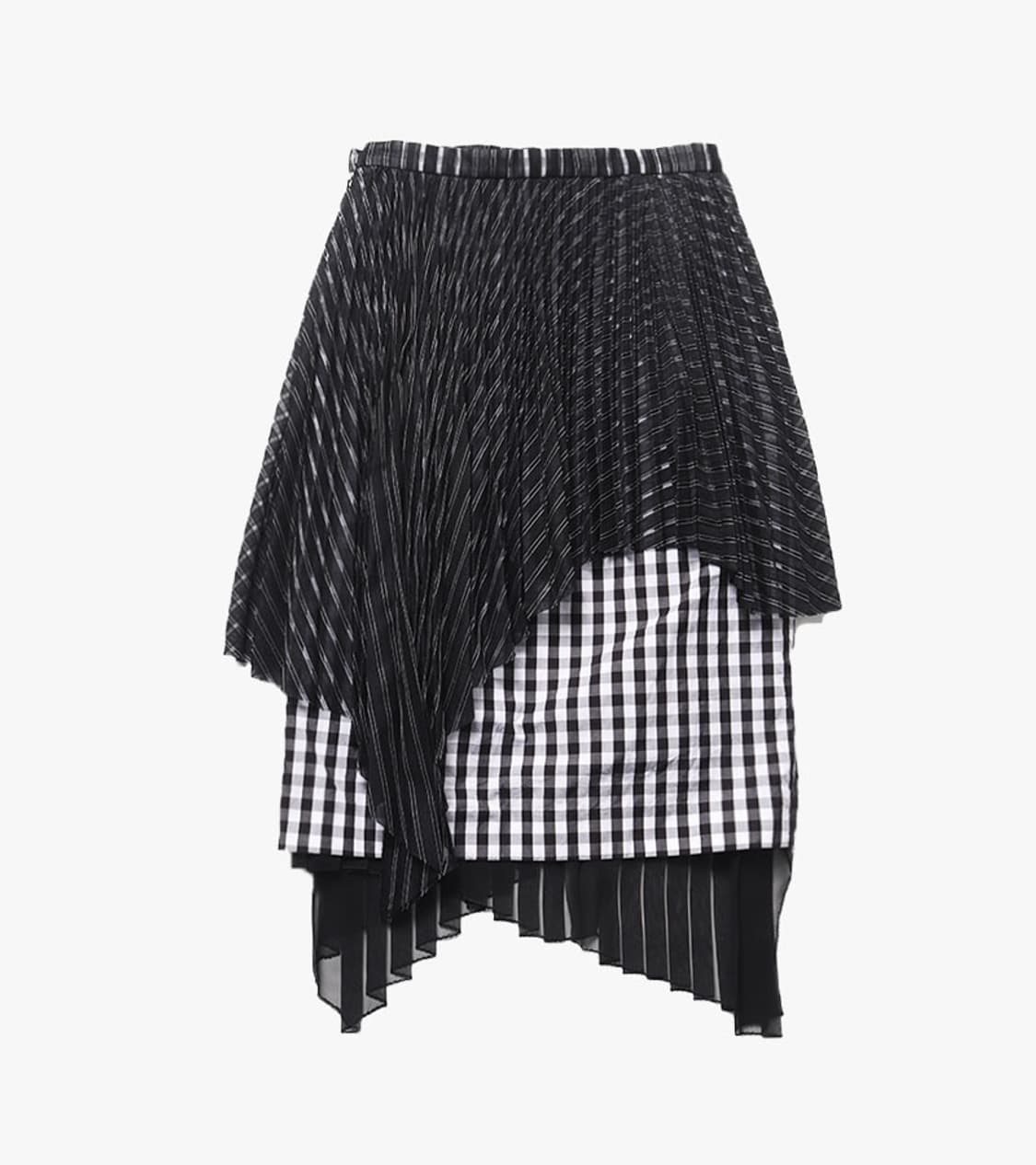 FACETASM - 3 LAYERED SKIRT 상품이미지10