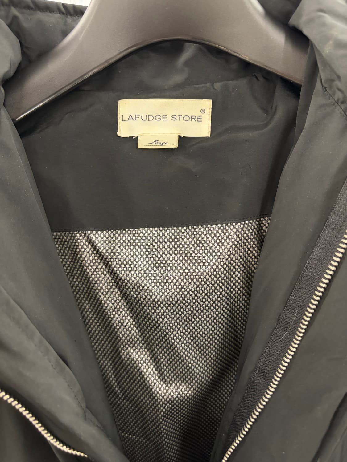 Lafudge Store hood padding L 상품이미지5