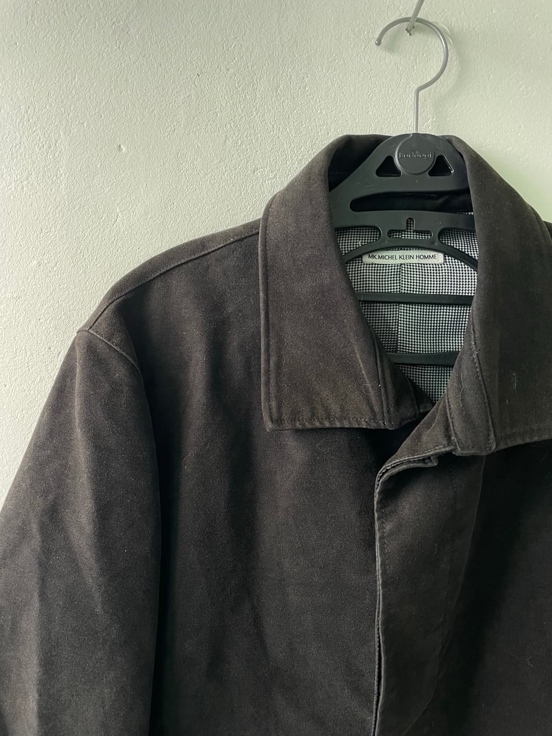 미카엘 클라인 옴므 코튼 발마칸코트 48 상품이미지2